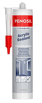 Герметик акриловий Acrylic Sealant Standart Penosil еластичний білий 280 мл