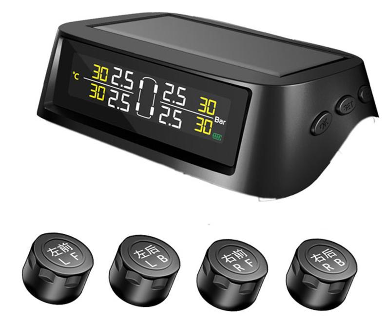 Система контролю тиску та температури в шинах TPMS T92AW зовнішні датчики, фото 1