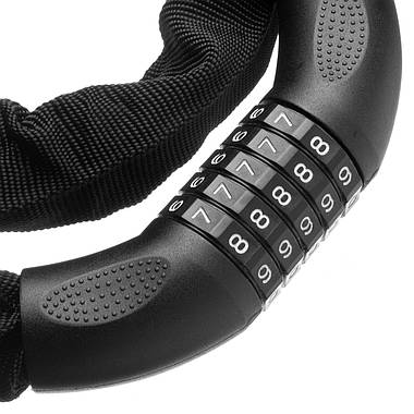 Велозамок KLS Chainlock 6 Чорний, фото 5