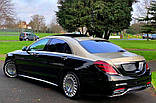 Оригінальні ковані диски R19 Mercedes S - class Maybach W222, фото 7