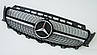 Решітка радіатора Mercedes W213 стиль AMG Diamond (чорний глянець), фото 5