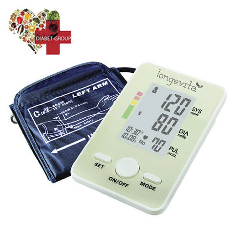 Тонометр Longevita BP-102, фото 1