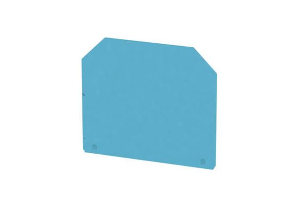 Weidmuller Кінцева пластина перегородка WAP 16+35 WTW 2.5-10 BL (100 шт), 1050180000