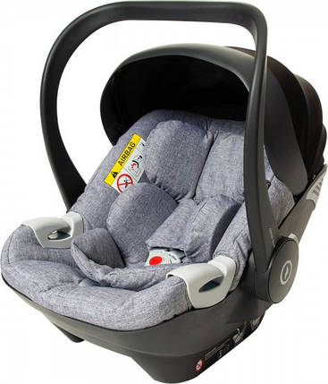 Автокрісло для Малюків COCO i-Size (0-15 міс до 13 кг) Grey Melange - ОРИГІНАЛ, фото 1