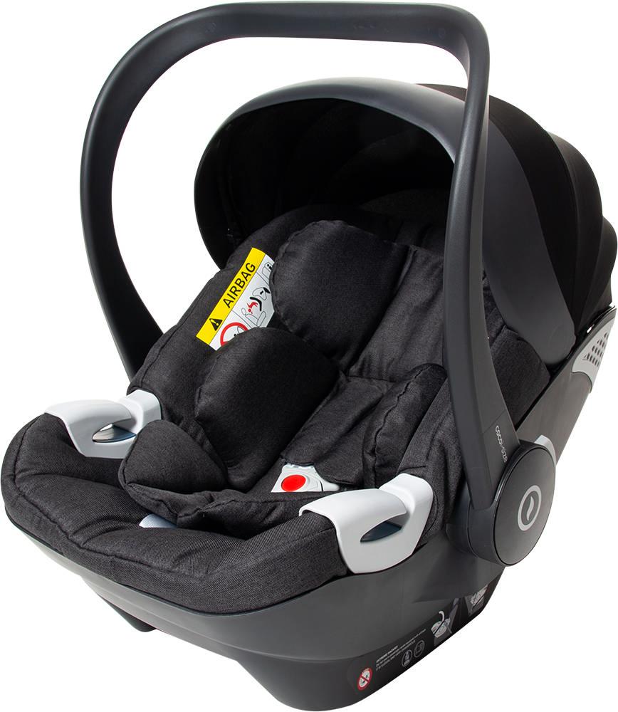 Автокрісло для Малюків COCO i-Size (0-15 міс до 13 кг) Black Melange - ОРИГІНАЛ