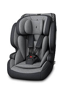 Дитяче Автокрісло PLUTO i-size (15 міс-12 років/Ріст 76-150 см) з системою Isofix Universe Grey - ОРИГІНАЛ