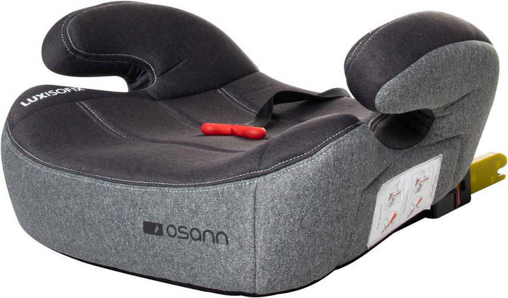 Автокрісло-бустер LUX Isofix (від 3 до 12 років/15-36 кг) Universe Grey - ОРИГІНАЛ, фото 1