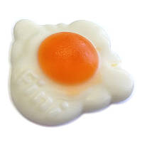 Мега Яєчня (8 см) – желейні цукерки Fini Іспанія 1 кг