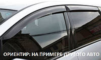 Дефлектори вікон (вітровики) Peugeot 308 5d hatchback 2013-, Cobra Tuning - VL, P12513