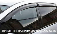 Дефлекторы окон (ветровики) Peugeot 308 2 5d hatchback 2013-, VL - Cobra Tuning, P12513