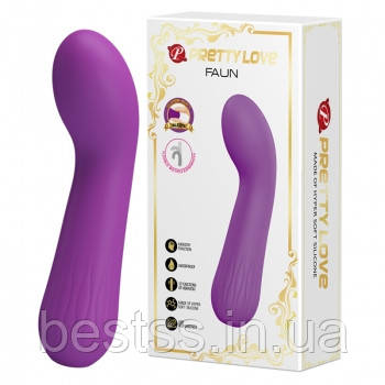 Вібратор Pretty Love Faun Vibrator Purple, фото 1