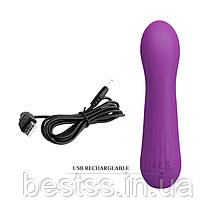 Вібратор Pretty Love Faun Vibrator Purple, фото 2
