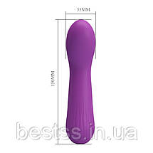 Вібратор Pretty Love Faun Vibrator Purple, фото 4