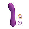 Вібратор Pretty Love Faun Vibrator Purple, фото 10