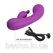 Вібратор Pretty Love Grace Vibrator Purple, фото 2