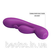 Вібратор Pretty Love Grace Vibrator Purple, фото 3