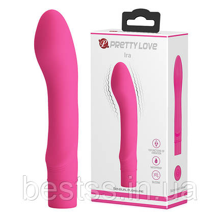 Вібратор Pretty Love Ira Vibrator Pink, фото 1