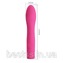 Вібратор Pretty Love Ira Vibrator Pink, фото 3