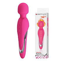 Вібратор Pretty Love Micheal Heat Massager Pink