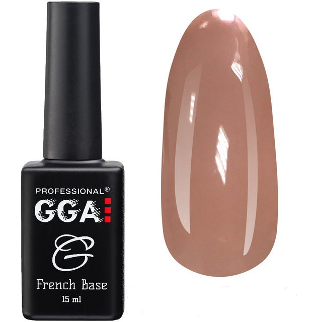French Base GGA Professional № 4, 15мл