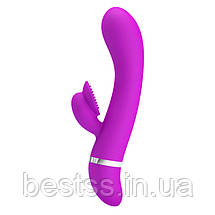 Вібратор із кліторальним відростком Pretty Love Bert Vibrator, фото 3