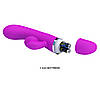 Вібратор із кліторальним відростком Pretty Love Bert Vibrator, фото 8