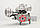 Турбіна Volkswagen Passat B5 1.9 TDI 130 HP 717858-5009S, 717858-0003, AFV, AWX, 038145702J, 2000-2005, фото 3