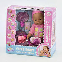 Функціональний Пупс 8060-506 8 функцій, з аксесуарами, у коробці