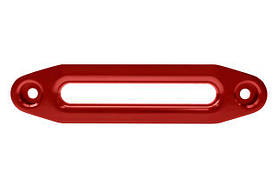 Алюмінієвий клюз для синтетичного троса лебідки (червоний)