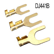 Наконечник вилковий без ізоляції DJ441-