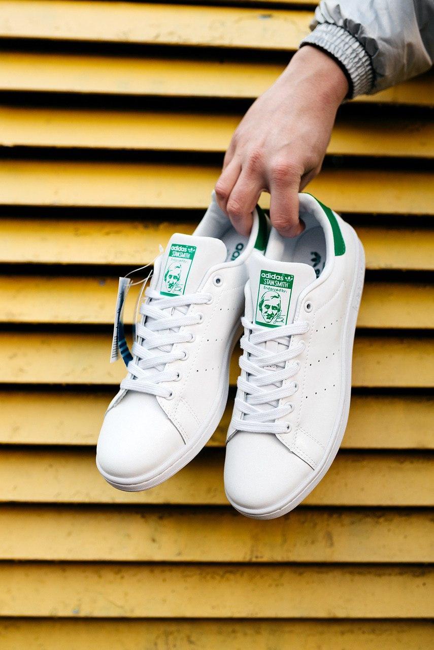 Puantiyeli adidas top stan smith sneakers