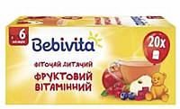 Фиточай Bebivita фруктовый витаминный 30 гр.