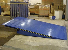 Вирівнююча платформа (доклевелери) з телескопічною апареллю Dynamic Loading