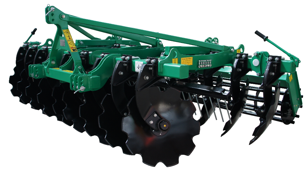 Дискова борона з листової стійкою АГЛ-3,0 (навісна), фото 1