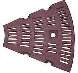 Футерівка торцева СМ 6001.01.02.012. Млин СМ-1456, фото 5