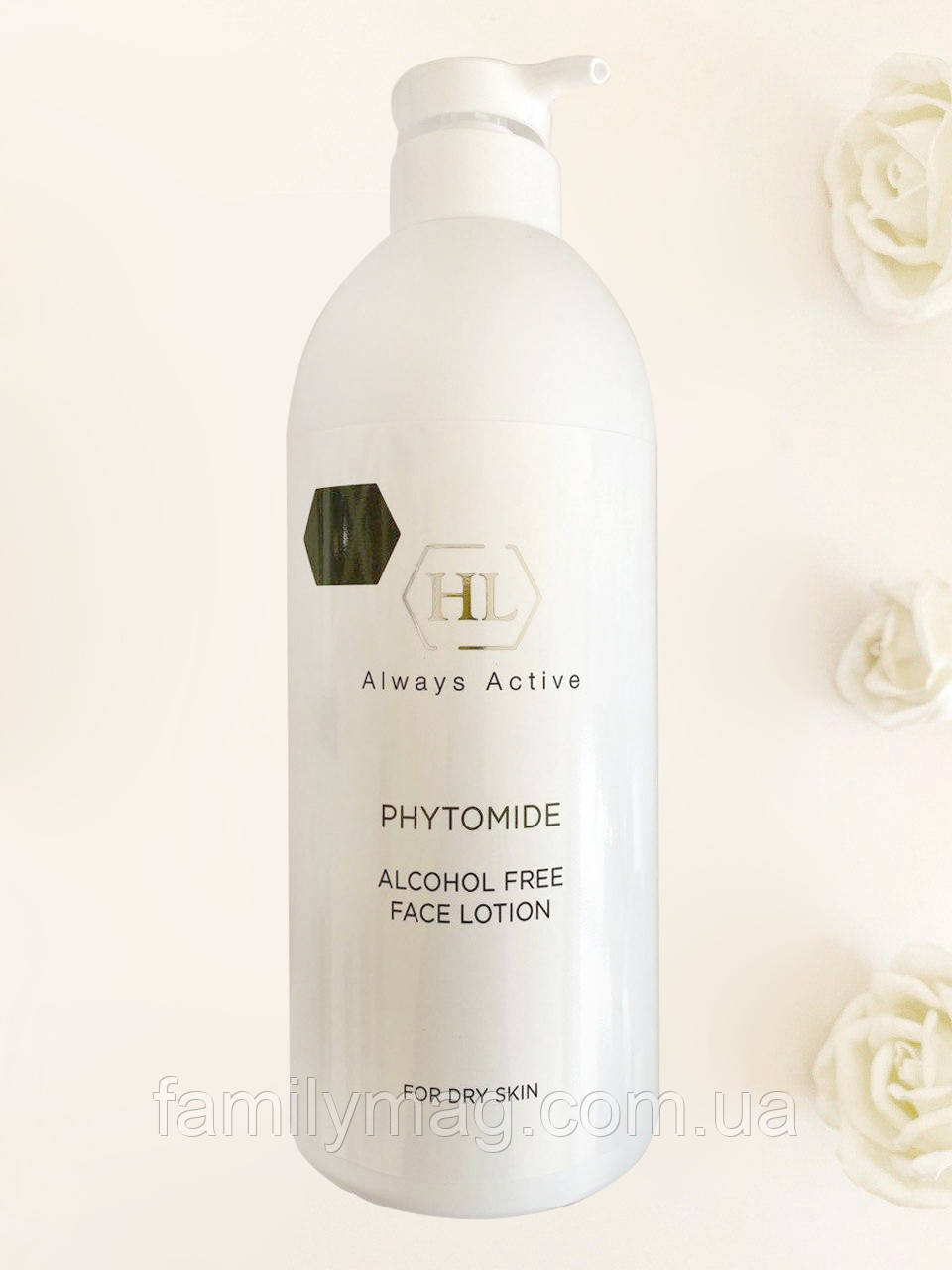 Безалкогольний лосьйон для обличчя Холі Ленд ALCOHOL FREE LOTION Phytomide Holy Land 1000 мл