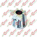 Шестерня крючка в'язального апарату аналог пресподборщика Sipma (сипма) 2026-070-010.00, фото 3