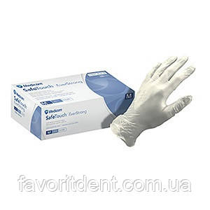 Рукавички медичні латексні текстуровані розмір L Medicom "SafeTouch" х 100 шт. уп.