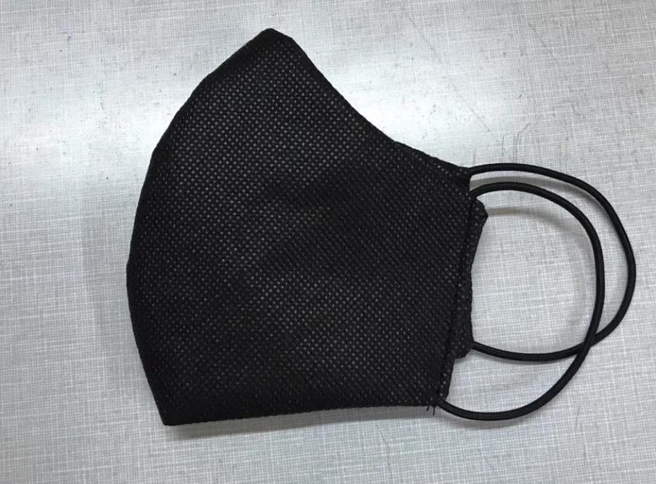 Маска багаторазова захисна для обличчя