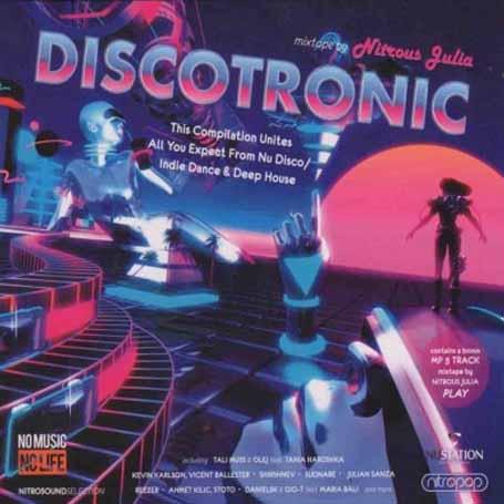 Збірник — Discotronic (2cd, digipak)