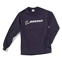 Реглан Boeing Long Slv Signature T-shirt (синий)