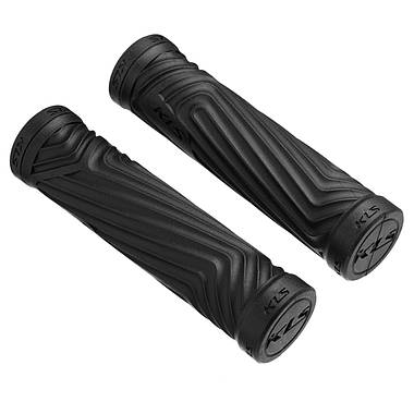 Ручки керма KLS Advancer 17 2Density Black, фото 2