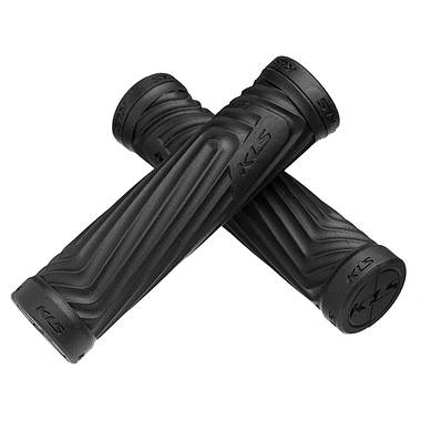 Ручки керма KLS Advancer 17 2Density Black, фото 3