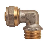 Обтискні з'єднання для металопластикових труб