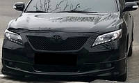 Передняя led оптика в черном цвете Toyota Camry 40 (2006-2011)