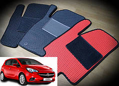 Килимки ЕВА в салон Opel Corsa E '14-19