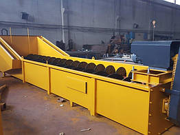 Шнекова мийка HawkPlant CY24