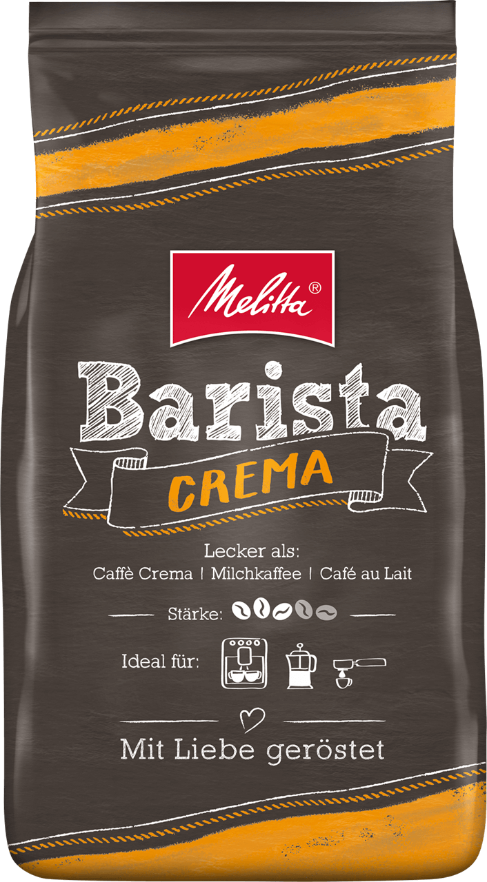 Кофе в зернах Melitta Barista "Crema", 1 кг