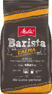 Кофе в зернах Melitta Barista "Crema", 1 кг