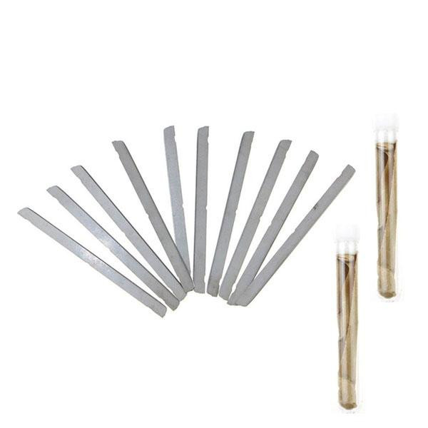 Леза для бритви Barber Tools Tatoo Razor з штовхачем